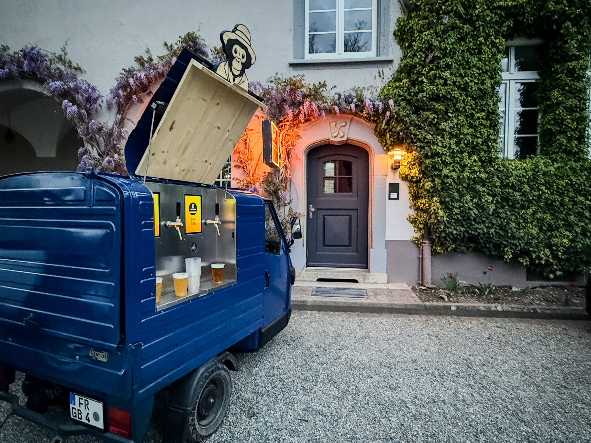 Zapfe! Ausschank im Einsatz