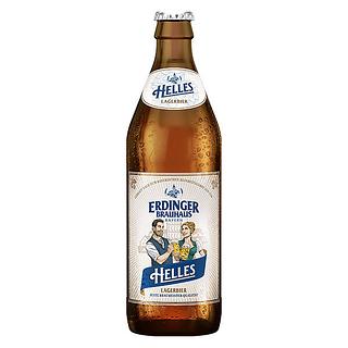 Erdinger Privatbrauerei Weißbräu Erdinger Brauhaus Helles Lagerbier