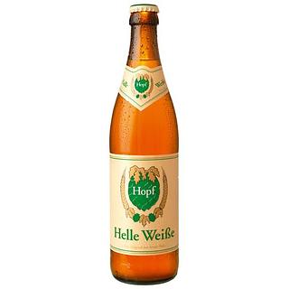 Weißbierbrauerei Hopf Hopf Helle Weiße