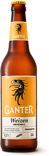 Ganter Brauerei Ganter Hefeweizen Hell